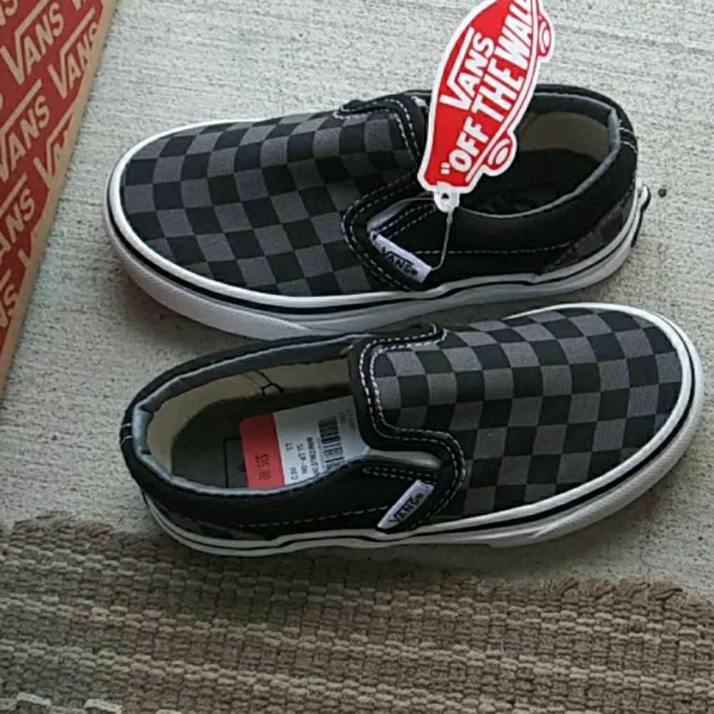 Kids Vans size 11